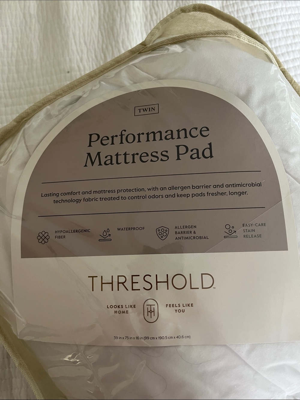Twin Mattress Cover